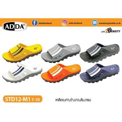ADDA รองเท้าแตะแบบสวมผู้ชาย รุ่น 5TD12 เบอร์ 7-10