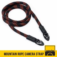 ⭐️ สีใหม่ สุดฮิต สีหายาก!!! สายคล้องกล้อง เชือกปีนเขา แบบห่วง คล้องคอ ( Leica Style Camera Strap สายคล้อง สาย กล้อง ) ( Geekster )