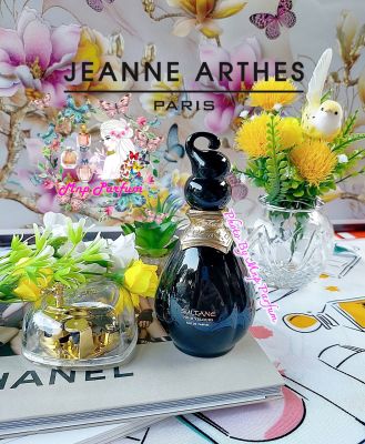 Jeanne Arthes Sultane Noir Velour Eau de Parfum 100 ml. ( No Box ไม่มีกล่อง )