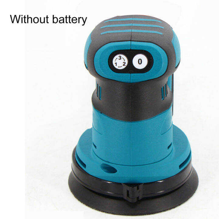 Makita Cordless Orbital Sander Electric Car Polisher Multifunctional