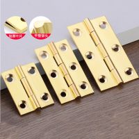 Pure Copper Door Hinges Home Door Hinges Jewelry Box Thickened Folding Hinge Furniture Hardware Accessories Cabinet Door Hinge Door Hardware Locks