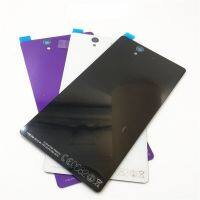 สำหรับ Sony Xperia Z L36H L36 C6603 C6602ฝาครอบตัวเครื่องแบตเตอรี่แก้ว L36I เปลี่ยนเคสฝาหลังพร้อมอะไหล่ LHG3763 NFC