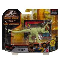 Mattel Jurassic World Dino Rivals Attack Pack Coelurus (HBX29) แมทเทล จูราสสิค เวิลด์ ของเล่นแอ็กชั่นฟิกเกอร์ไดโนเสาร์ ซีลูรัส