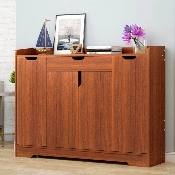 Shoe with Drawers Wooden Shoe Storage Organizer Wooden