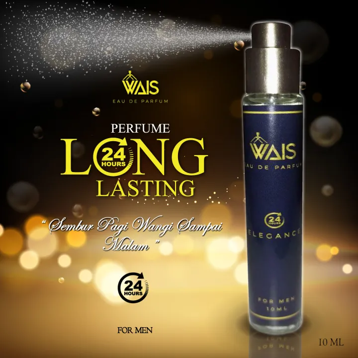 Perfume Wais (Original Made In Malaysia) / Minyak Wangi Pheromones 10ml