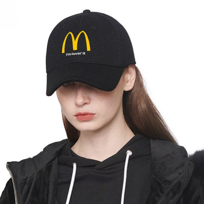 New Fashion McDonalds Cap Im Lovinit Performance Hat Personality Hat Adjustable Baseball Cap