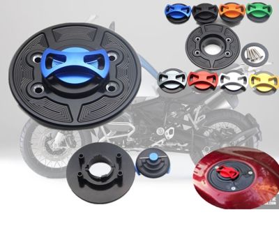 Motorcycle Accessories Oil Cap Tank Fuel Cover CNC Billet Gas Cap for BMW K1600GT/K1600GTL R1200GS F650 F700 F800GS HP4 S1000R