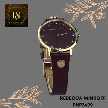 Rebecca minkoff women's on sale watch