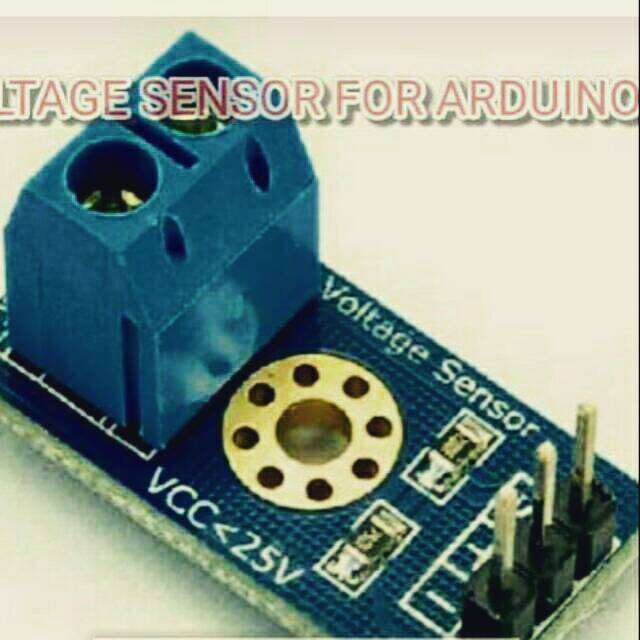 NEW VOLTAGE SENSOR FOR ARDUINO UNO | Lazada Indonesia