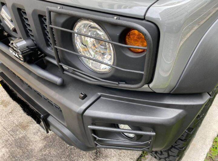 Suzuki Jimny 2018 2019 Current JB64 JB74 Vehicle 4WD Front Bumper ...