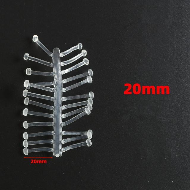 lz-120pcs-5sheet-carp-fishing-hair-rig-fishing-bait-stop-pop-up-rig-stoppers-clear-color-boilie-inserts-fishing-tools