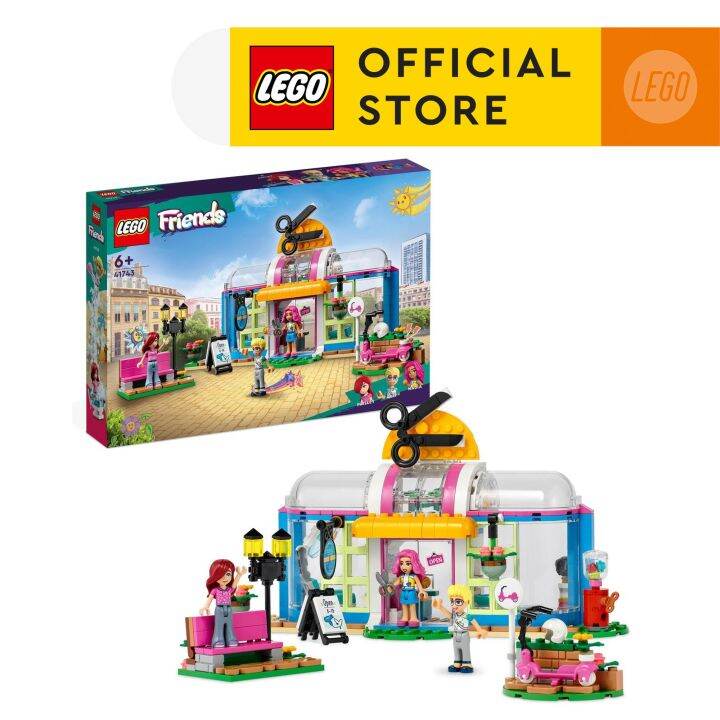 lego-friends-41743-hair-salon-building-toy-set-401-pieces-toys-for-kids-building-blocks-for-kids-dolls-doll-house-boys-toys-girls-toys