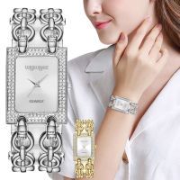 （A Decent035）2022 LuxuryWomenWatch แฟชั่น CasualStainless SteelWristwatch หญิง CasualClock Relogio