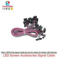 10Pcs/lot 50cm Length 16Pin Led Module Flat Data Cable Line Ribbon Data Cables Wholesale For LED Screen