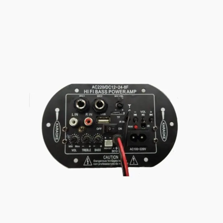 Hi fi Bass Power Amp AC220/DC12 24 8F Lazada PH