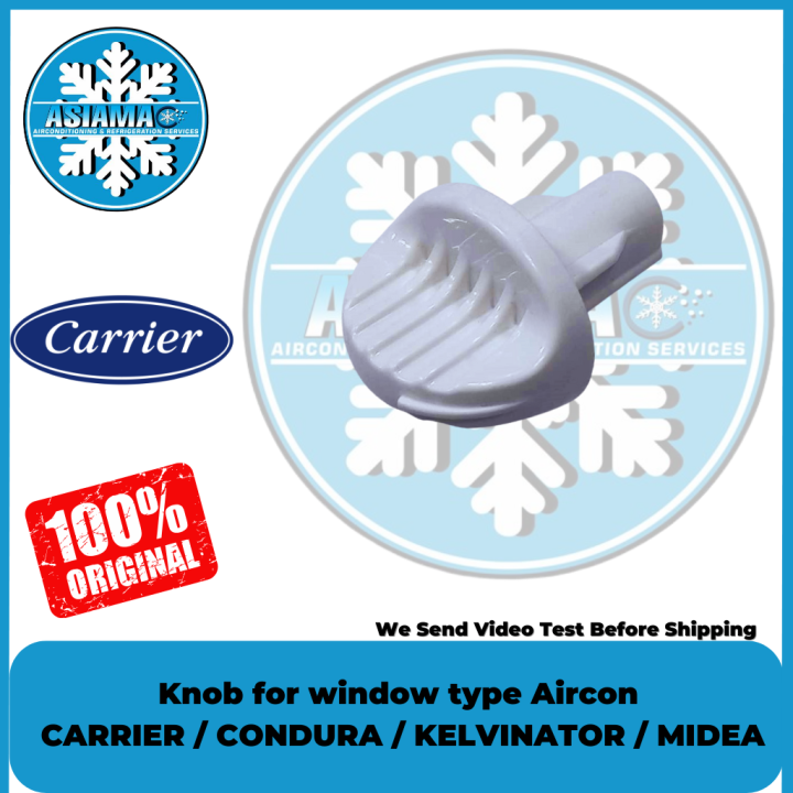Knob for window type Aircon CARRIER / CONDURA / KELVINATOR / MIDEA