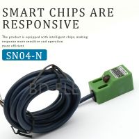 【YD】 SN04-N SN04N 4mm Approach Sensor NPN3 wireNO 6-30V Inductive Proximity