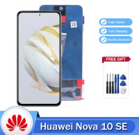 ต้นฉบับ OLED 6.67 "สำหรับ Huawei Nova 10 SE BNE-LX1 LCD BNE-LX3หน้าจอสัมผัสประกอบ Digitizer สำหรับ Huawei Nova 10 SE Display