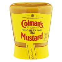 Colmans Mustard Squeeze 150g โคลแมนส์มัสตาร์ด ขวดบีบ ขนาด 150 กรัม (7775)