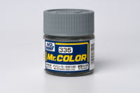 สีสูตรทินเนอร์ Mr.color 335 MEDIUM SEAGRAY BS381C 637