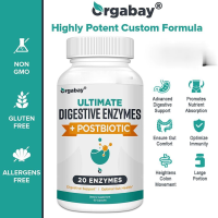 Orgabay Ultimate Digestive Enzymes + Postbiotics