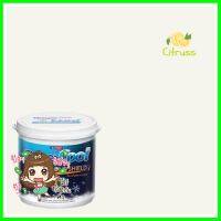 สีน้ำทาภายนอก BEGER COOL DIAMONDSHIELD 10 สี WARM WELCOME #OW-4-3 กึ่งเงา 9 ลิตรWATER-BASED EXTERIOR PAINT BEGER COOL DIAMONDSHIELD 10 WARM WELCOME #OW-4-3 SEMI-GLOSS 9L **ลดราคาจัดหนัก **