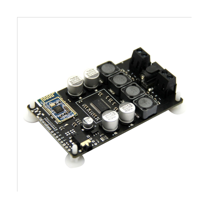 Bluetooth Amplifier Board Portable 25W Resonance Vibration Speaker