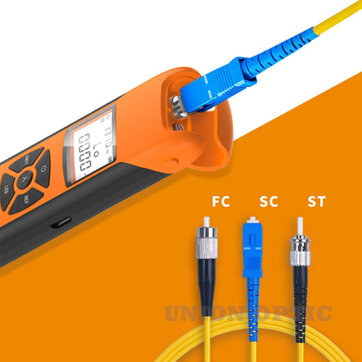 g10ไฟเบอร์ออปติก-power-meter-optical-tester-เครื่องมือทดสอบสายเคเบิลเครือข่าย-opm-ไฟ-led-vfl-usb-charging
