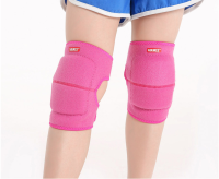 1 Pair Sponge Sports Knee Pads for Children Kids Knee Protection Protect Knee Joint Knee Support Anti-collision Dancing Skating