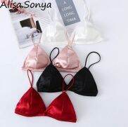 Alisa.Sonya Đồ Lót Nữ Áo Ngực Gợi Cảm Dây Đeo Vai Có Thể Điều Chỉnh Đẩy
