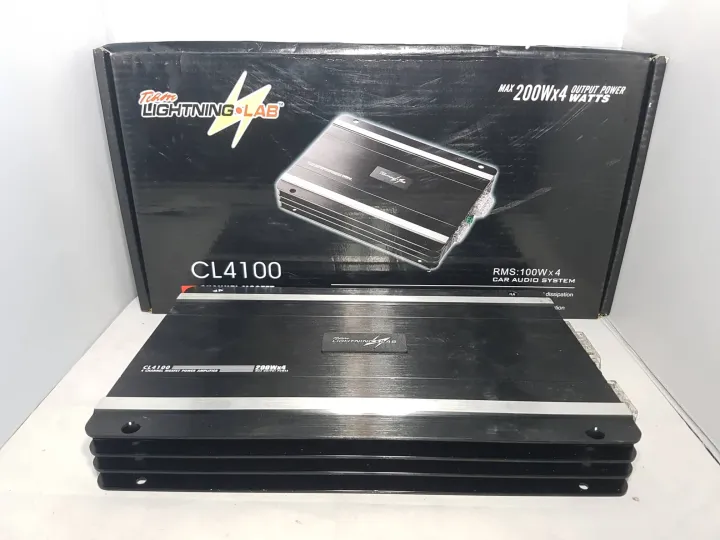 LIGHTNING LAB CL4100 AMPLIFIER Lazada PH