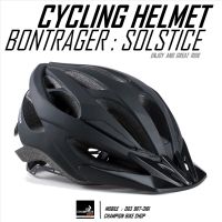 หมวกจักรยาน BONTRAGER SOLSTICE AISA FIT HELMET สีดำด้าน