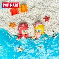 Cute Anime Figure Gift Surprise Box Original Pop Mart Molly Ocean Series Blind Box Toys Model Confirm Style