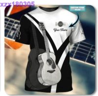 Guitar Classic – Personalized NamE 3D TSHIRT MEN