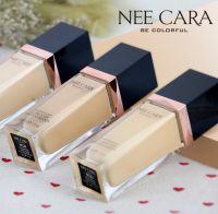 Nee Cara Waterproof Ultra Cover Foundation N589 รองพื้น นีคาร่า ปกปิดดีเยี่ยม กันน้ำ กันเหงื่อ