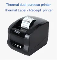 Xprinter ฉลากความร้อน XP-365B/เครื่องพิมพ์ใบเสร็จรับเงินบลูทูธโมบายอีเธอร์เน็ตพิมพ์กระดาษบาร์โค้ดขนาด20-80มม. มิลลิเมตร/วินาที360B 127