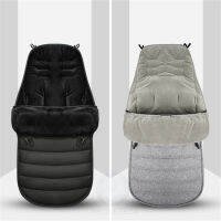 ฤดูหนาวหนาถุงนอนเด็กอุ่น Sleepsack สำหรับทารกแรกเกิด Windproof รถเข็นเด็กเบาะ Footmuff Pram