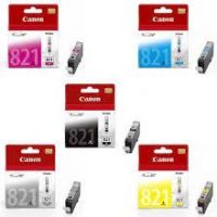 CANON INK TANK CLI-821BK  INK CARTRIDGE-BLACK FOR IP3680/4680/MP545/628/638/988  Model : CLI-821BK