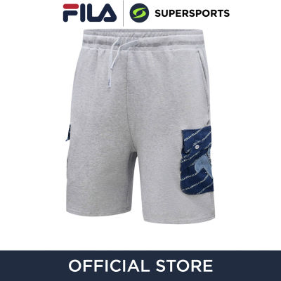 FILA Denim กางเกงลำลองขาสั้นผู้ชาย