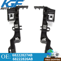 100 ใหม่คุณภาพสูงไฟหน้าโคมไฟขายึด Driver &amp; Passenger สำหรับ09-17 Dodge Ram รถบรรทุก68222827AB 68222826AB