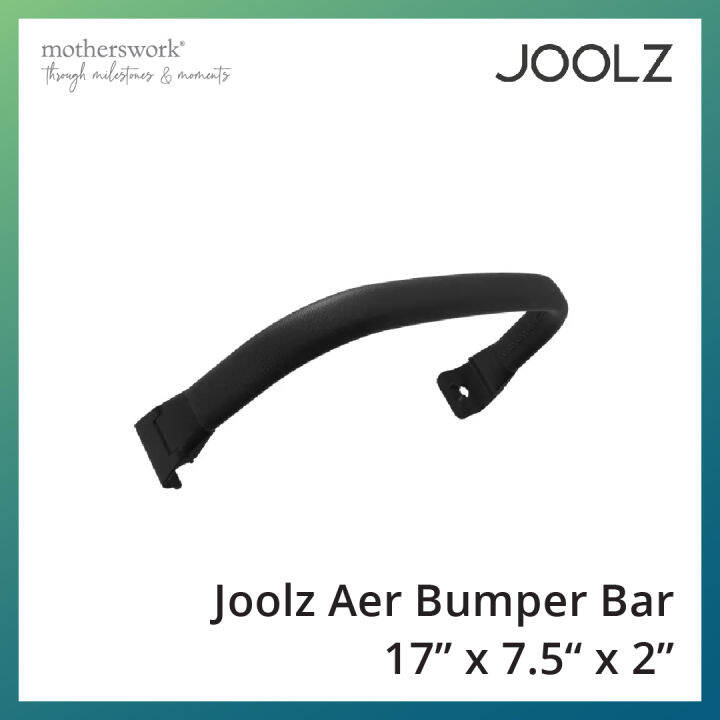 [2 Colors] Joolz Aer Bumper Bar For Stroller 17 x 7.5 x 2 inches
