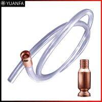 【Flash Sale】 Red copper siphon refueling Gas siphon ปั๊มน้ำมันเครื่องเชื้อเพลิงน้ำ Shaker CONNECTOR