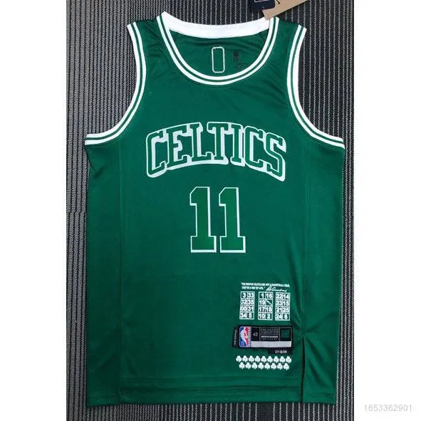 2020 IRVING #11 Boston Celtics City Edition Green NBA Jersey
