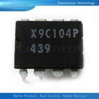 5pcs/lot X9C104P X9C104 DIP-8 In Stock WATTY Electronics