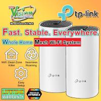 TP-LINK "Original แท้พิเศษ" Deco M4 (Pack2) AC1200 Whole Home Mesh Wi-Fi System ขนส่งโดย Kerry Express