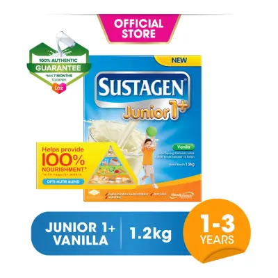 Sustagen Junior 1+ Vanilla