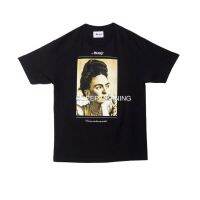 [S-5XL] เสื้อยืดแขนสั้น คอกลม ทรงหลวม ลาย Awake NY Frida Photo Tee New York Limited สไตล์คลาสสิกS-5XL