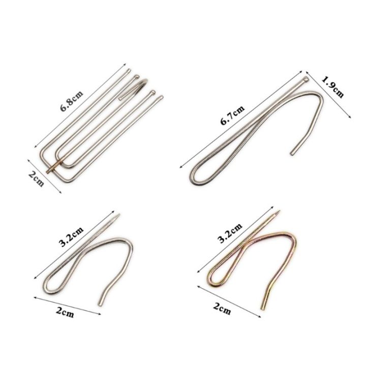 15pcs-metal-four-fork-curtain-tape-hook-multifunction-hooks-accessory-for-new-year-festival-pleat-curtain-decor