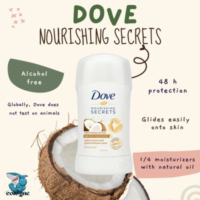 Dove Nourishing Secrets โดฟ โรลออนลดเหงื่อพร้อมระงับกลิ่นกาย 40g