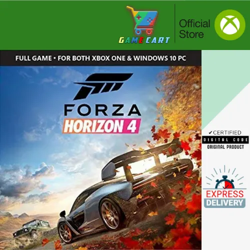 Forza Horizon 4, PC Xbox One